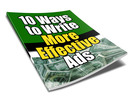 Thumbnail 10 Ways to Write More Effective Ads - Big eBook