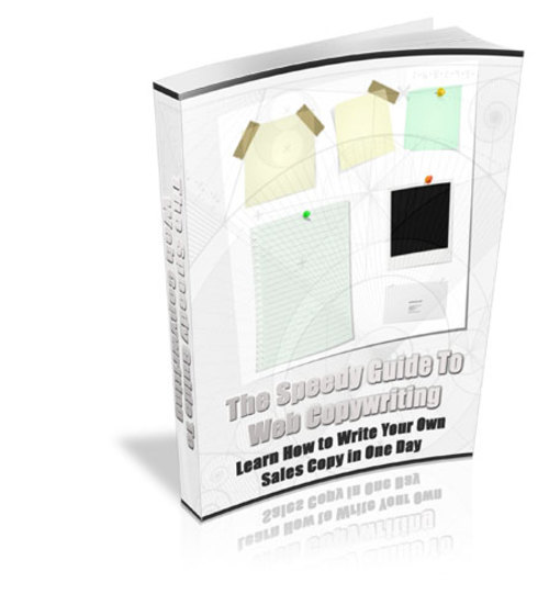 Product picture The Speedy Guide to Web Copywriting - Big eBook